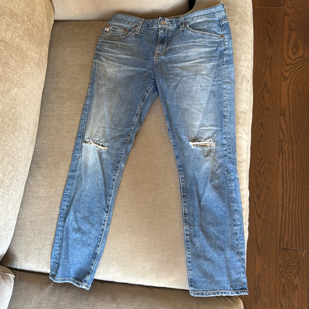 AG ex-boyfriend slim (slouchy slim) jeans size 27 regular